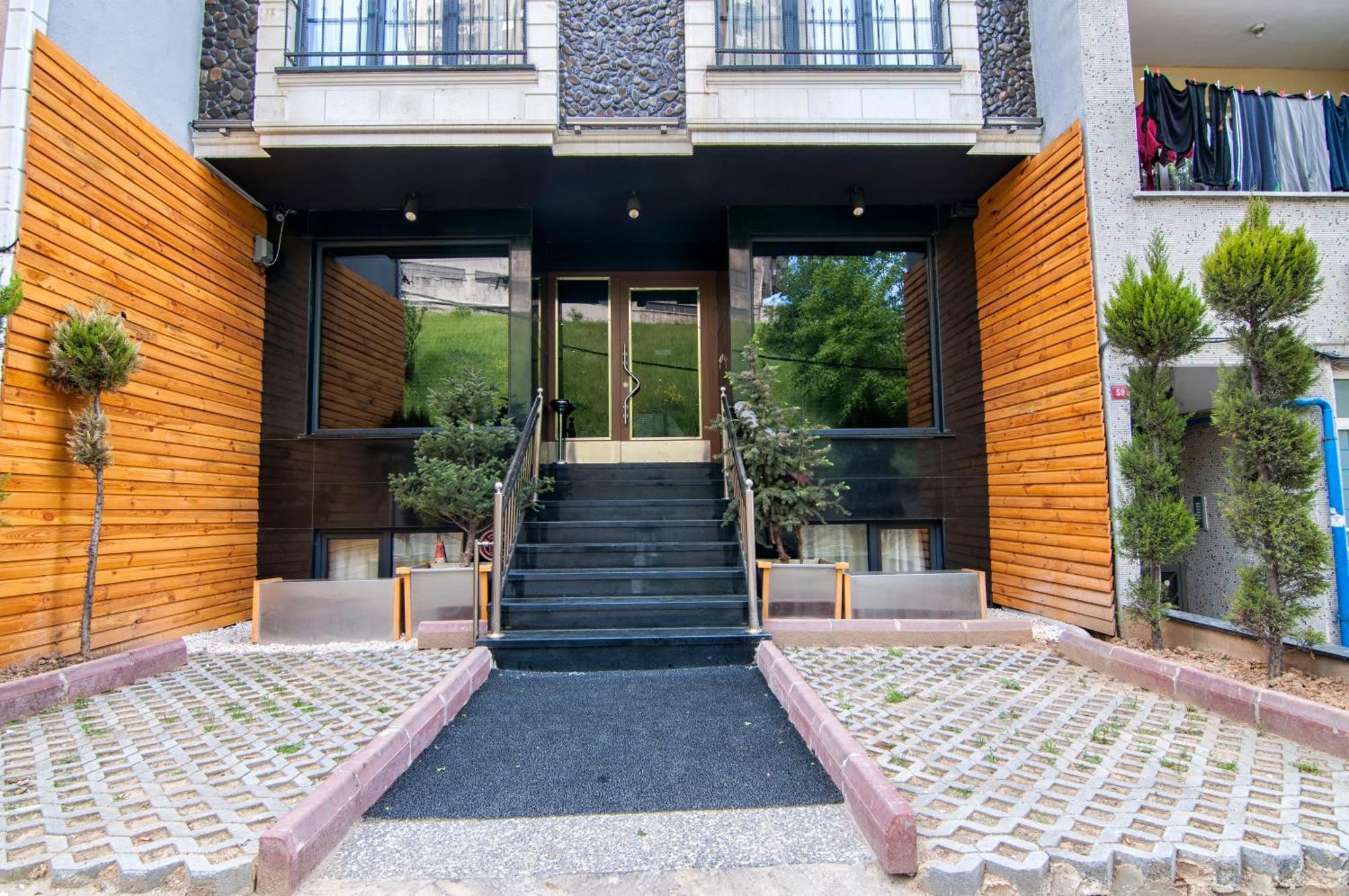 Ag Hotel & Residence Sisli Istanbul Luaran gambar